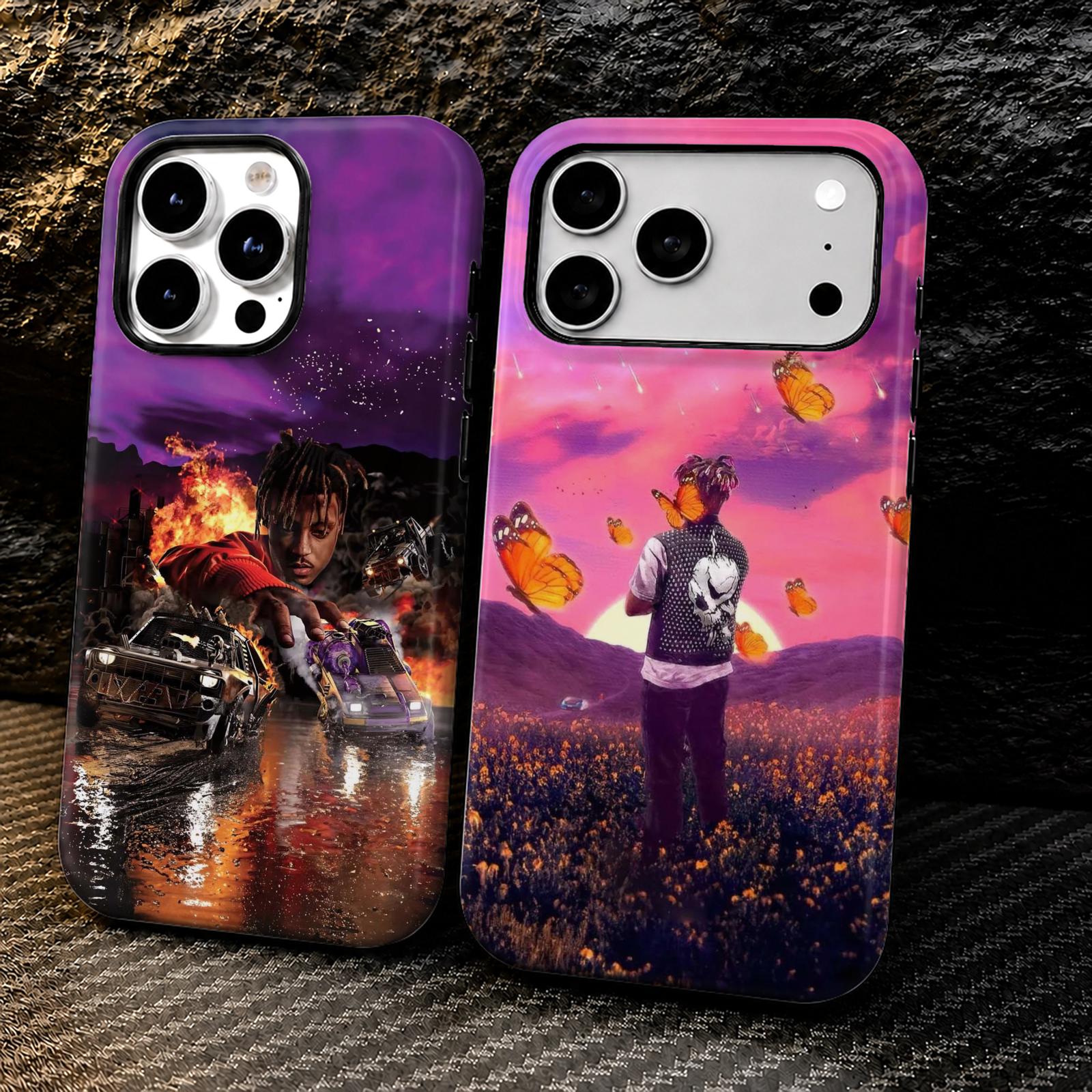 Usb Charger - Rapper Album J-Juice W-WRLD Phone Case