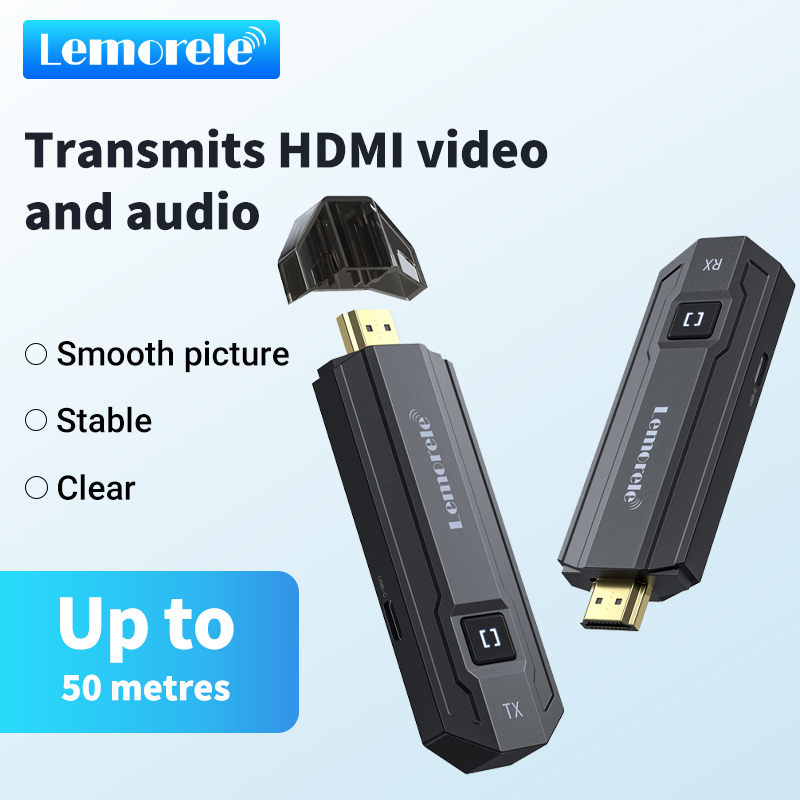Hdmi Adapter - Lemorele Wireless HDMI Transmitter Receiver Video