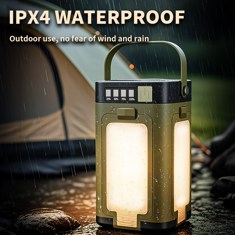 Solar Outdoor Portable Camping - đánh giá và giá Power Bank