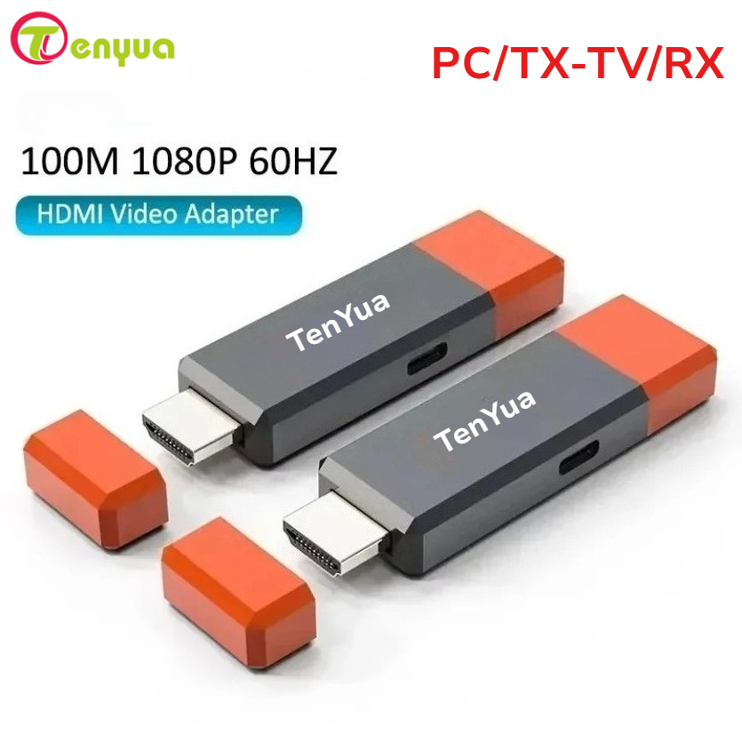 50M 100M Wireless HDMI-Compati - đánh giá và giá Hdmi Adapter