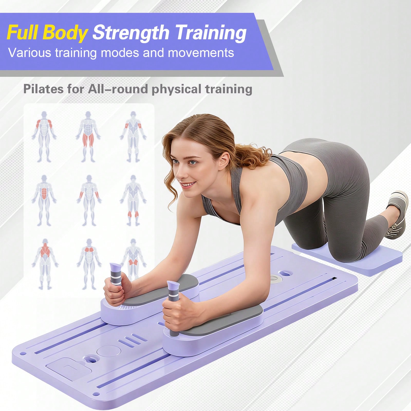 Pilates Reformer With Bar, Pil - đánh giá và giá Phone Holder
