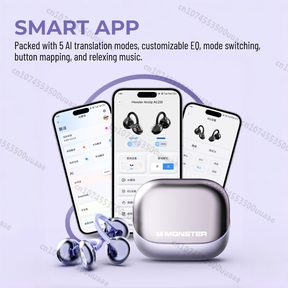Monster AirClip AC235 Ear Clip - đánh giá và giá Wireless Charger