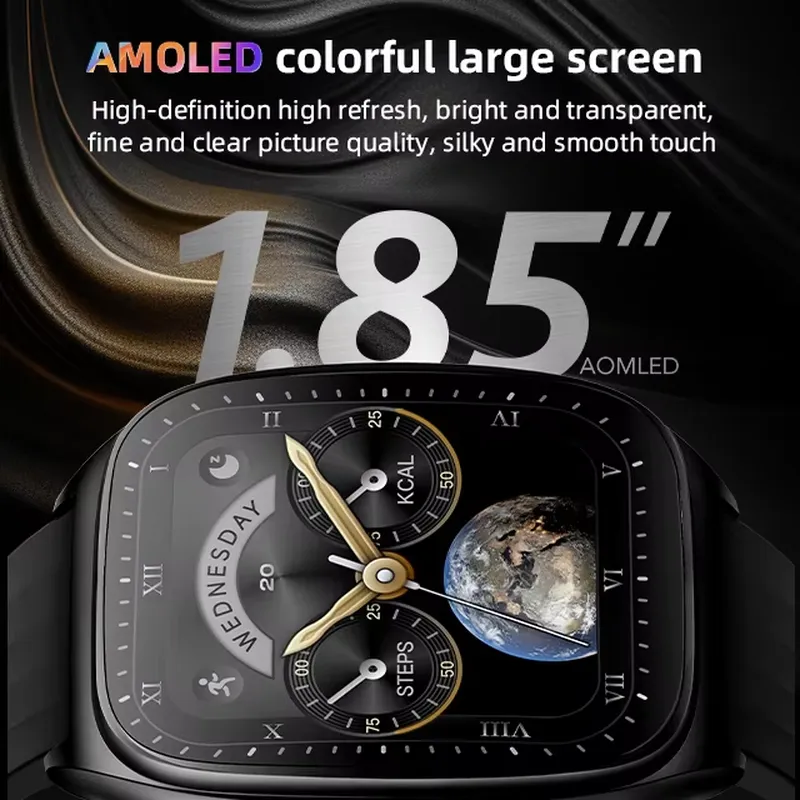 2025 Fashion Man Smart Watch M - đánh giá và giá Smart Watch