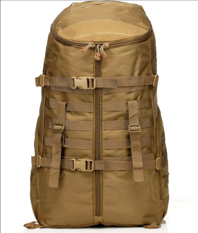 NOVRA 65L  MOLLE Hiking Backpa - đánh giá và giá Phone Holder