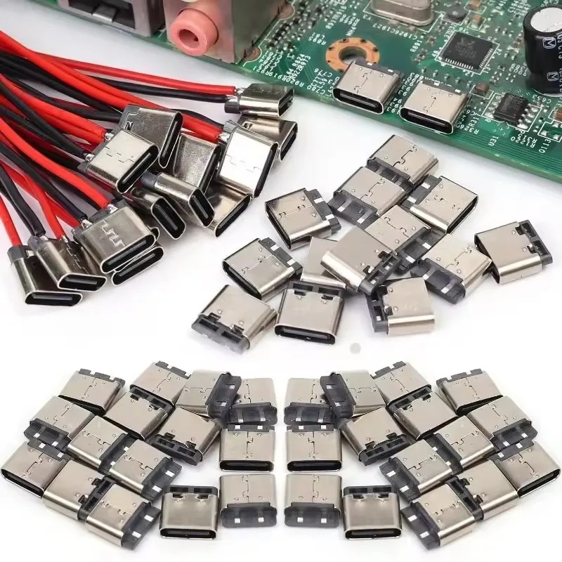 5-20PCS Type-C 2Pin Solder Wir - đánh giá và giá Usb Hub