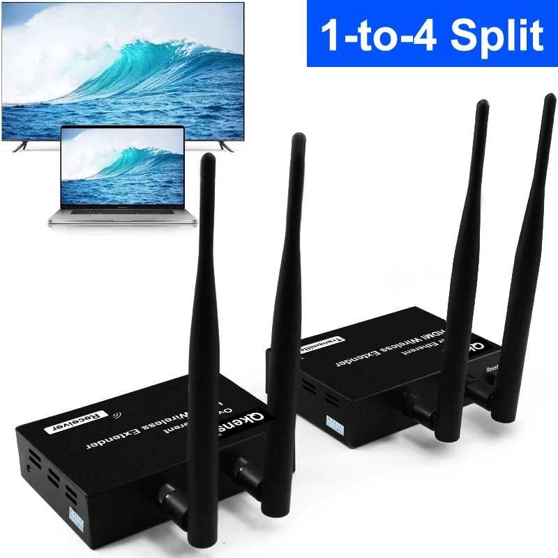 200m Wireless HDMI Video Trans - đánh giá và giá Hdmi Adapter