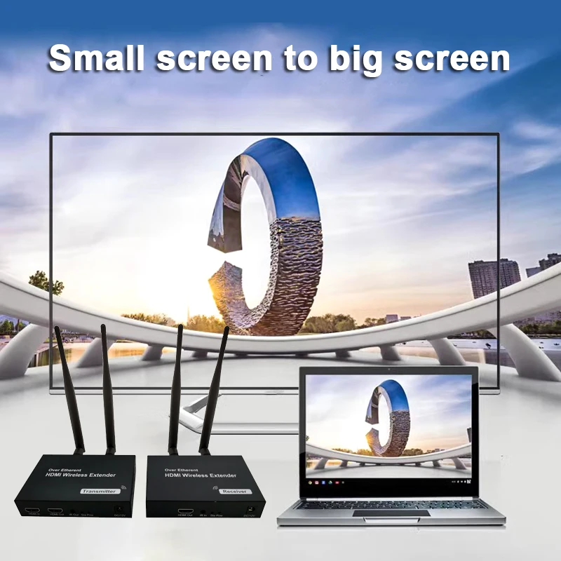200m Wireless HDMI Video Trans - đánh giá và giá Hdmi Adapter