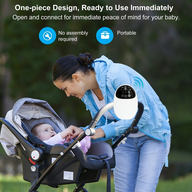 Portable Outdoor Baby Stroller - đánh giá và giá Bluetooth Speaker
