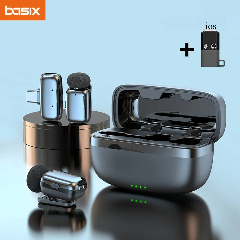 Wireless Lavalier Microphone S - đánh giá và giá Wireless Charger