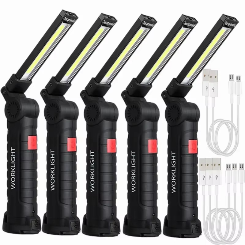 Portable COB LED Flashlight US - đánh giá và giá Power Bank