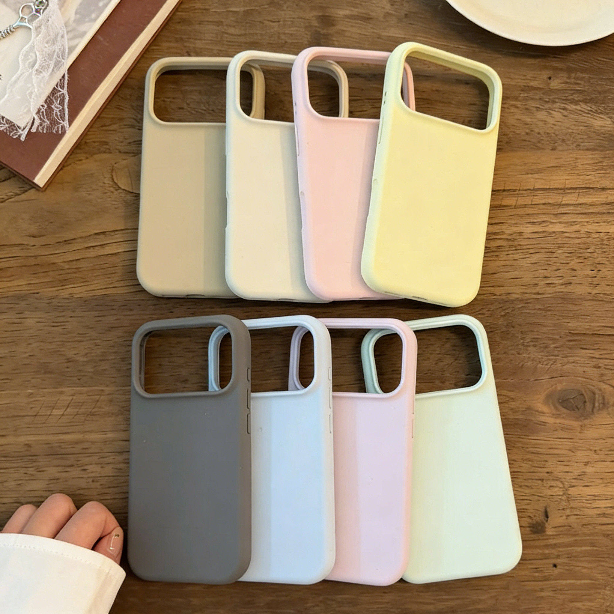 Minimalist Solid Color Frosted - đánh giá và giá Usb Charger