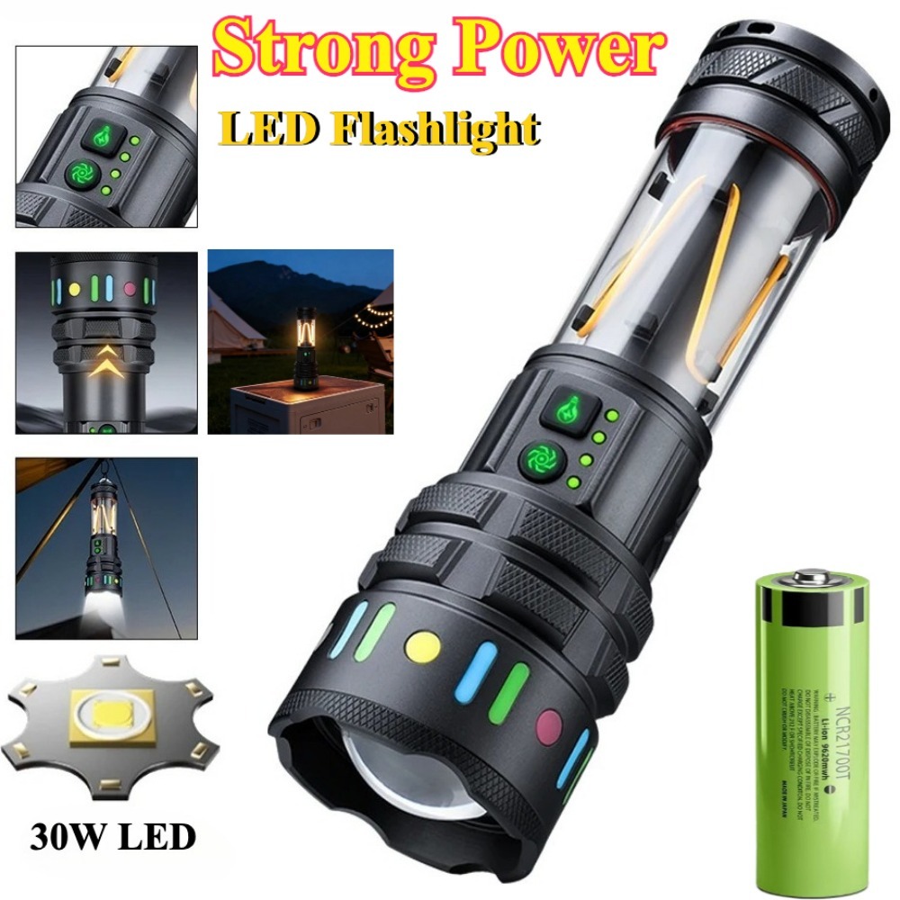 Powerful Ultra Bright LED Flas - đánh giá và giá Power Bank