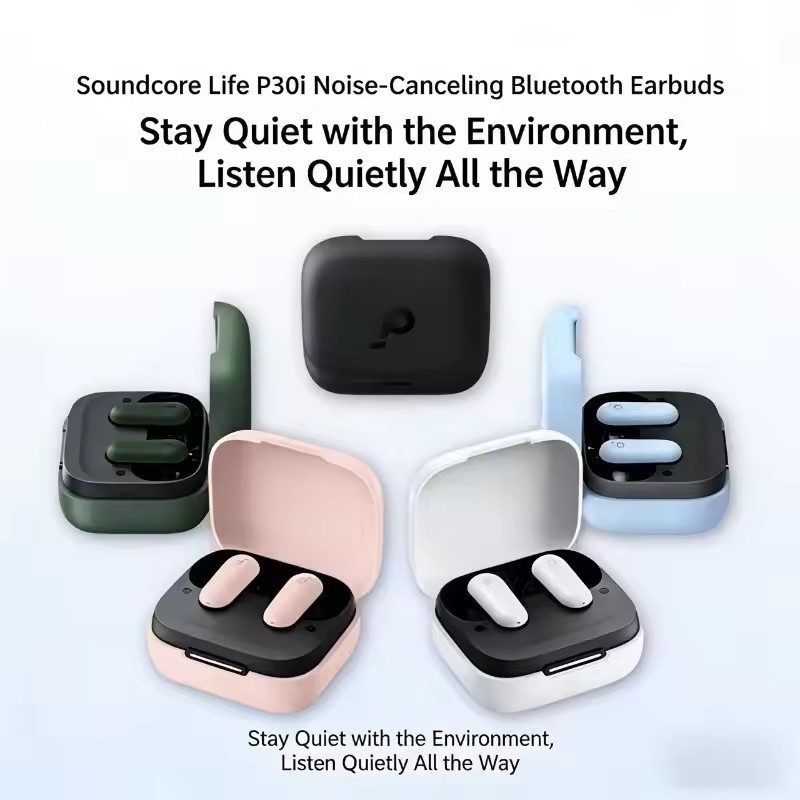 By Anker Soundcore P30i Intell - đánh giá và giá Wireless Charger