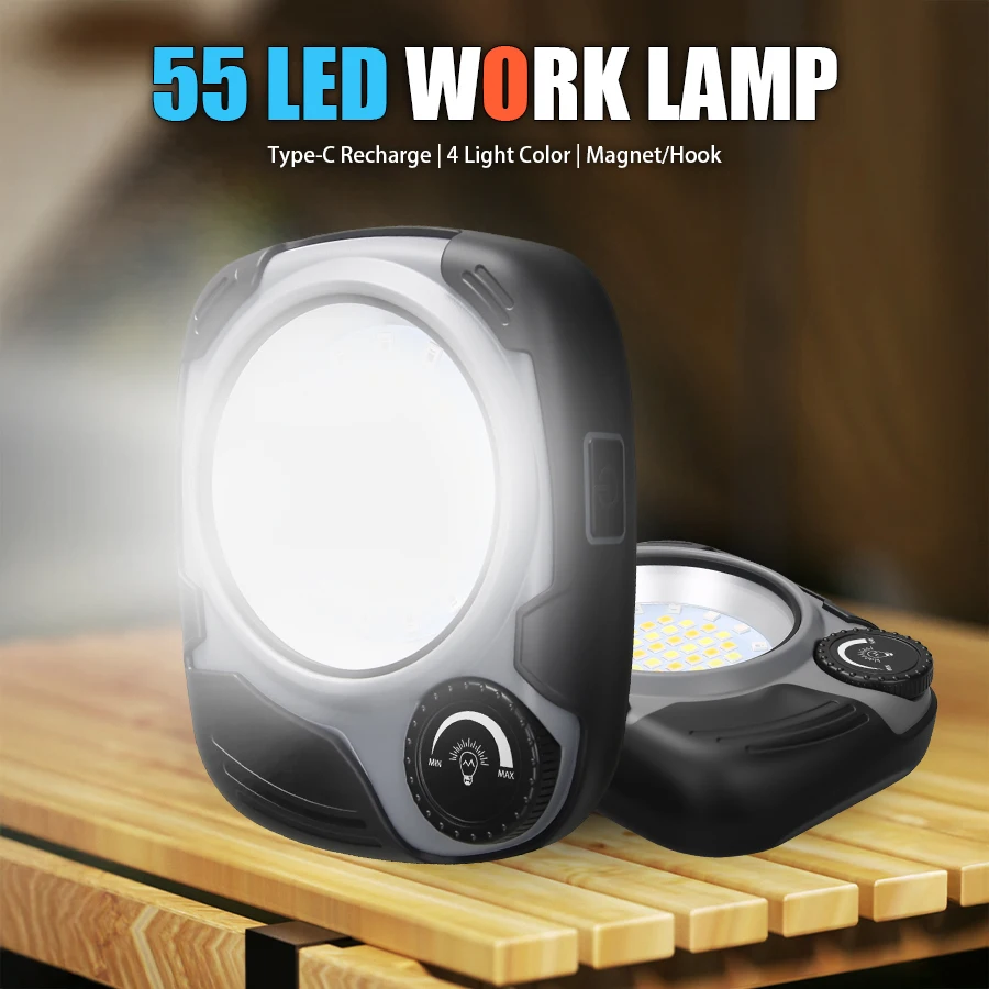 Rechargeable LED/COB Camping L - đánh giá và giá Power Bank