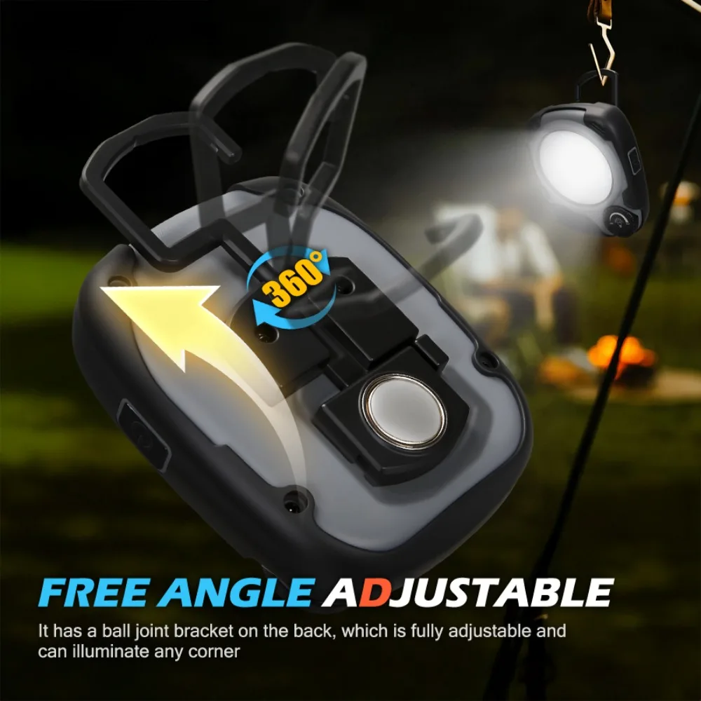 Rechargeable LED/COB Camping L - đánh giá và giá Power Bank