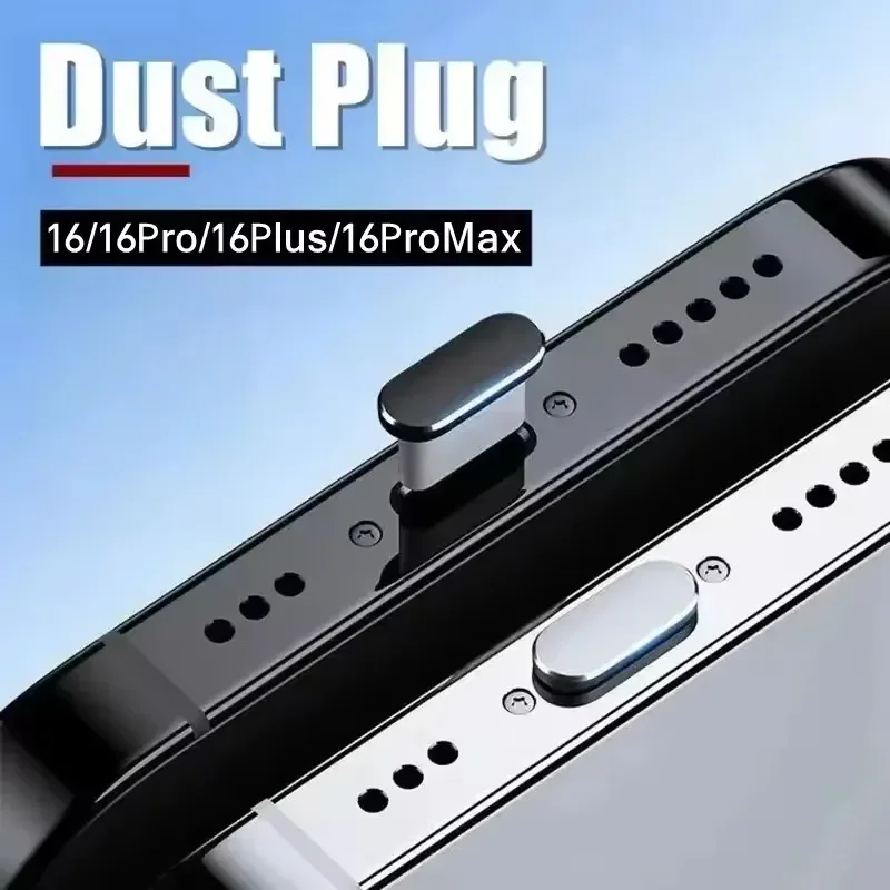 Metal Dust Plug For iPhone 17  - đánh giá và giá Usb Hub
