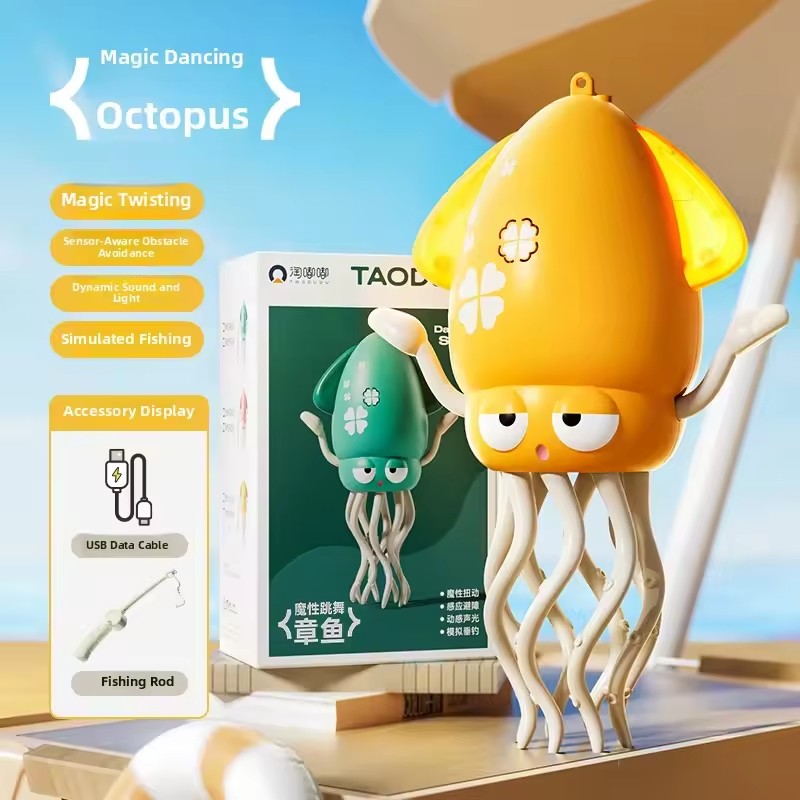 Smart Dancing Octopus Robot -  - đánh giá và giá Electronics Gadgets For Gift