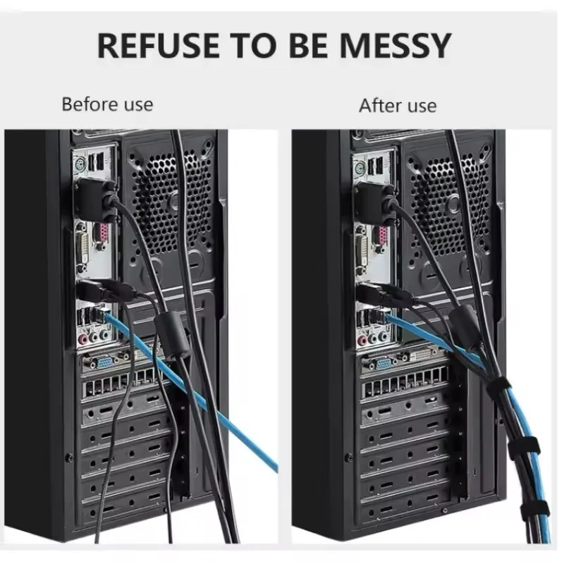 1/5M Cable Manager Data Cable  - đánh giá và giá Cable Organizer