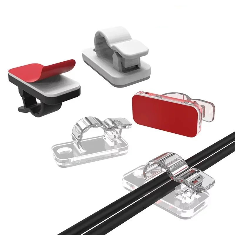 10/50PCS Cable Organizer Clips - đánh giá và giá Cable Organizer