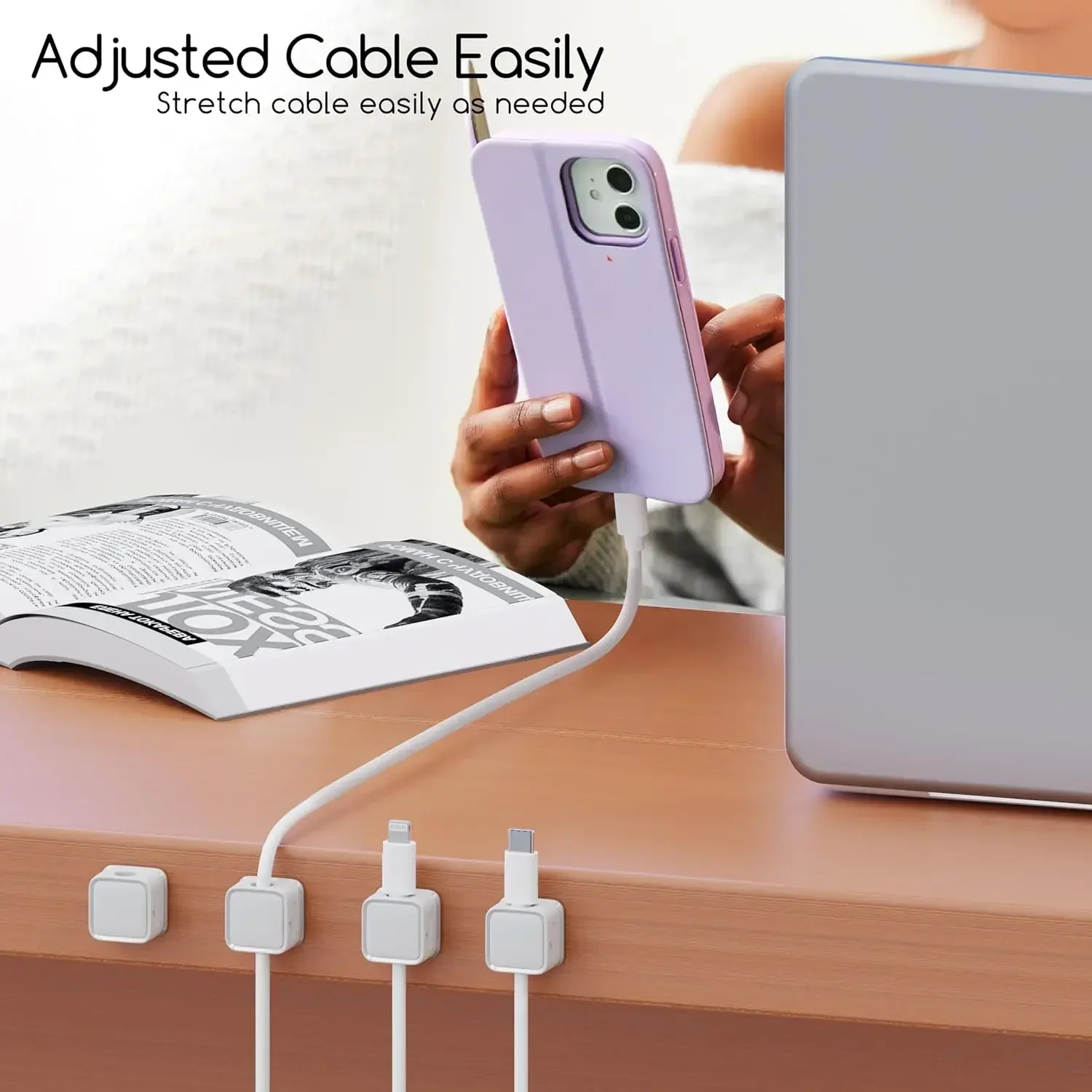 Mini Cable Organizer Holder Ma - đánh giá và giá Cable Organizer