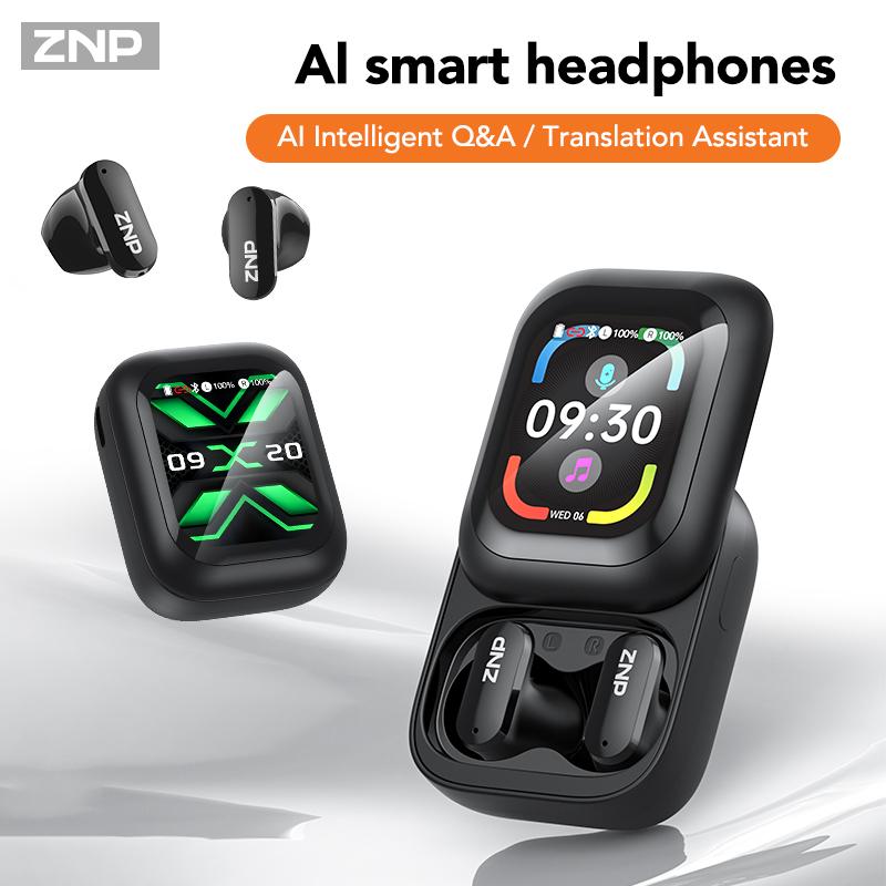 ZNP N04 TWS Wireless Earbuds W - đánh giá và giá Wireless Charger