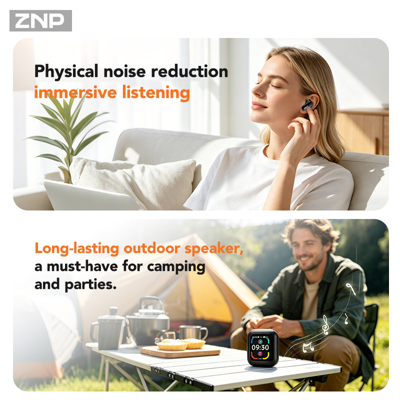 ZNP N04 TWS Wireless Earbuds W - đánh giá và giá Wireless Charger