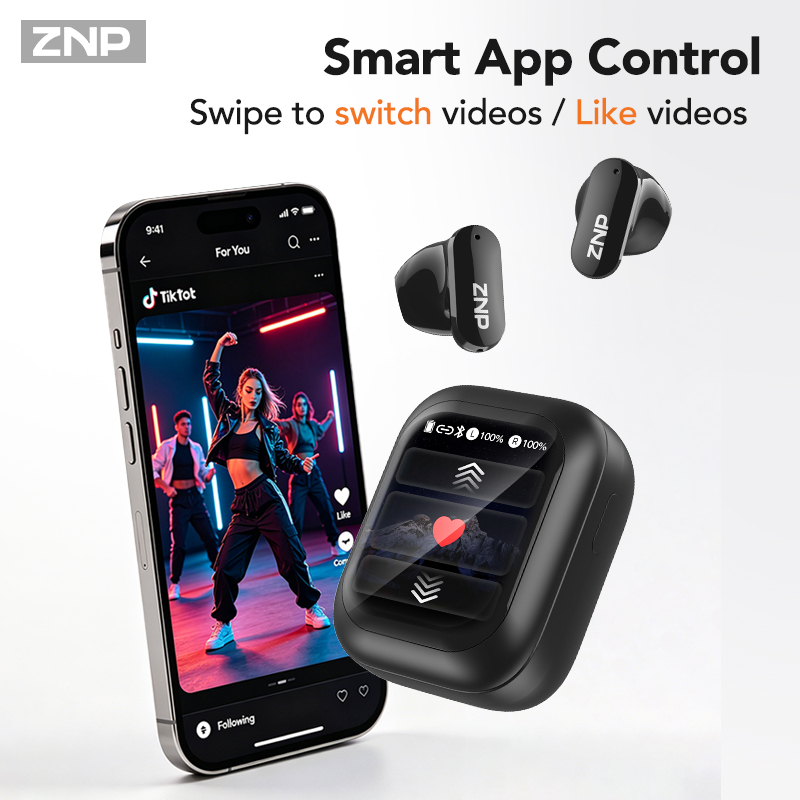 ZNP N04 TWS Wireless Earbuds W - đánh giá và giá Wireless Charger