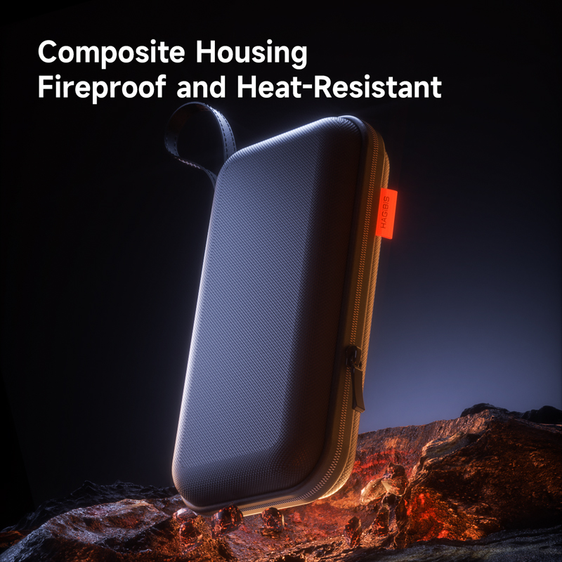 Hagibis Fireproof Storage Bag  - đánh giá và giá Power Bank