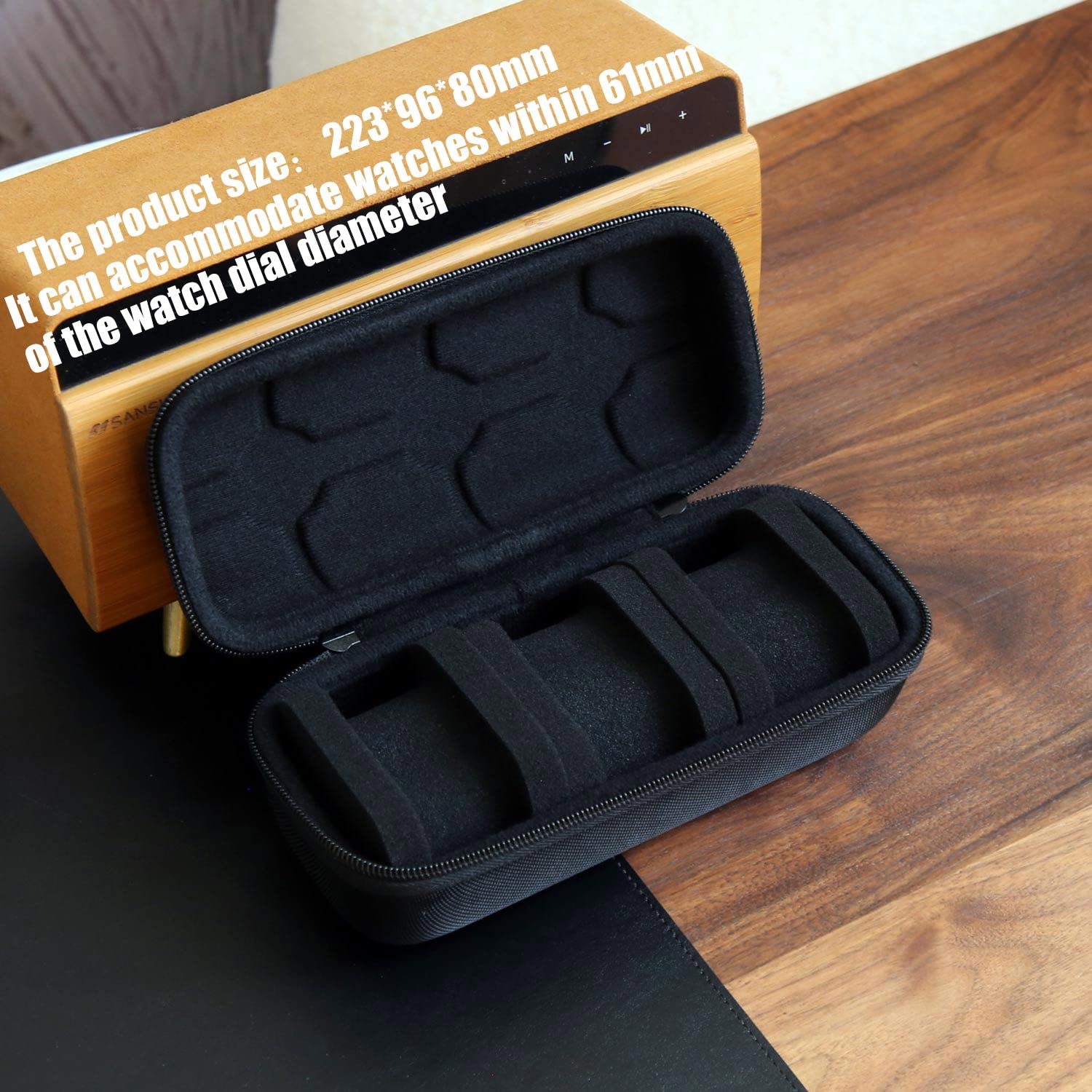 Watch Box Organizer For Men or - đánh giá và giá Smart Watch