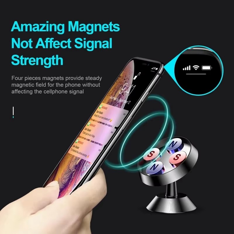 Magnetic Car Phone Holder Magn - đánh giá và giá Phone Holder