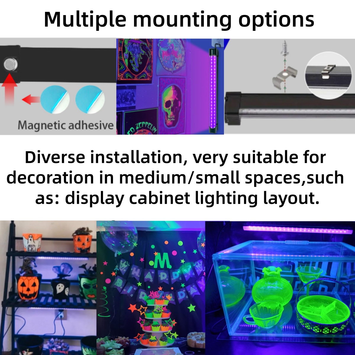 Black Light Tube 5W/10W USB Pl - đánh giá và giá Usb Hub