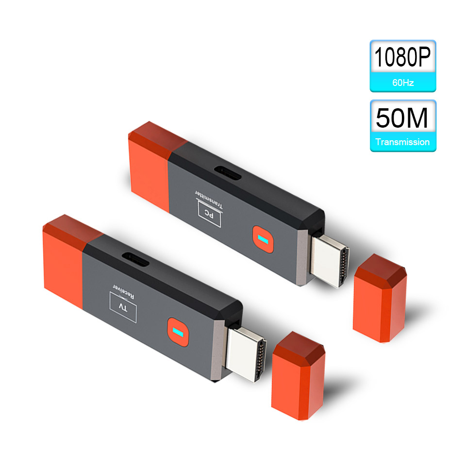 50M HDMI Wireless Extender HDM - đánh giá và giá Hdmi Adapter
