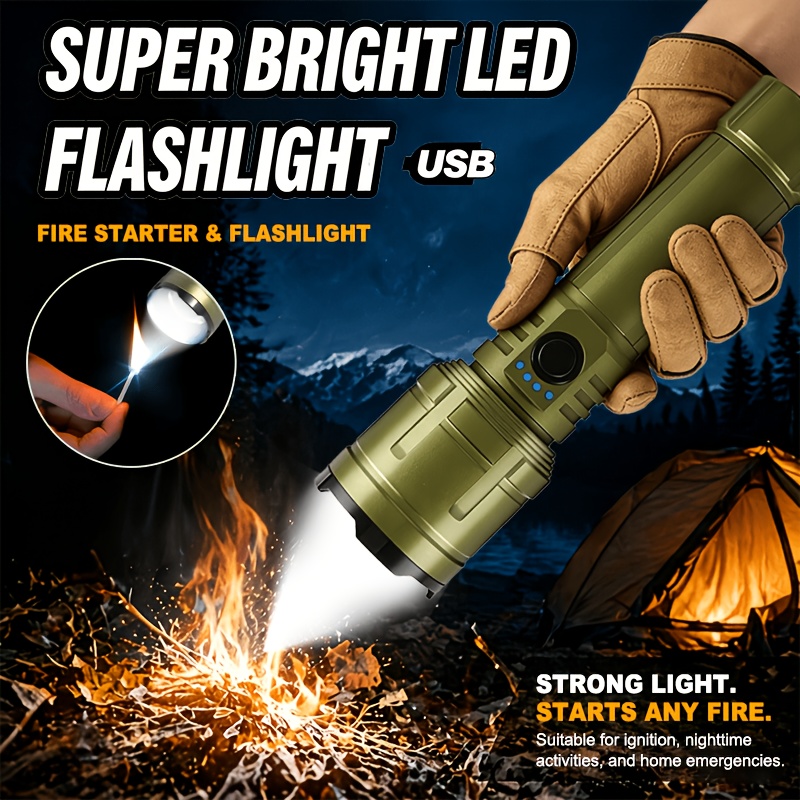 Flashlight Lighter & Power Ban - đánh giá và giá Power Bank