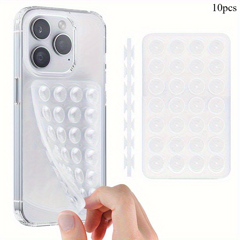 10Pcs Double-Sided Silicone Su - đánh giá và giá Phone Holder