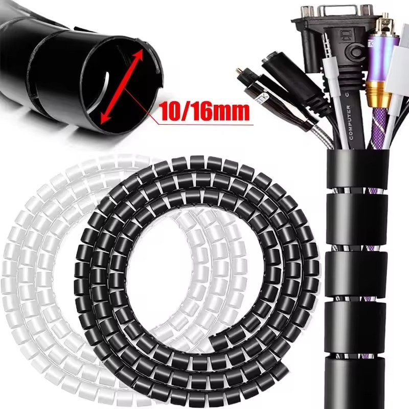 2M Long Cable Management Compu - đánh giá và giá Cable Organizer
