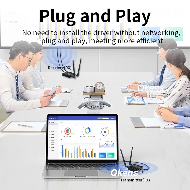 200M Wireless HDMI Extender Vi - đánh giá và giá Hdmi Adapter