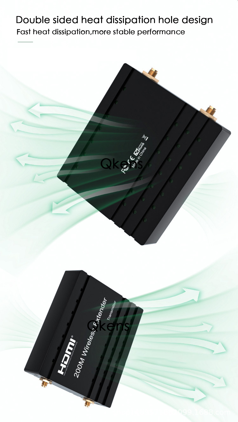 200M Wireless HDMI Extender Vi - đánh giá và giá Hdmi Adapter