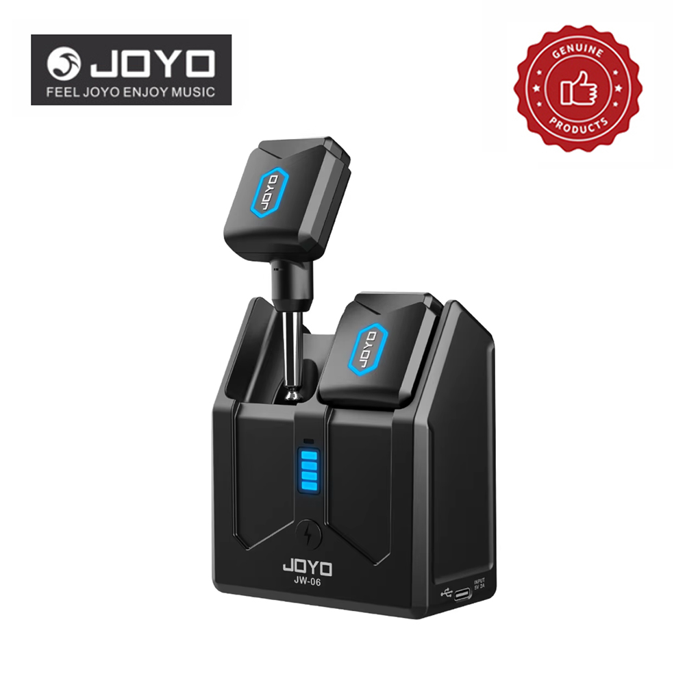 JOYO JW-06 Wireless Guitar Sys - đánh giá và giá Wireless Charger