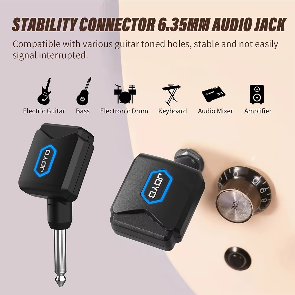 JOYO JW-06 Wireless Guitar Sys - đánh giá và giá Wireless Charger