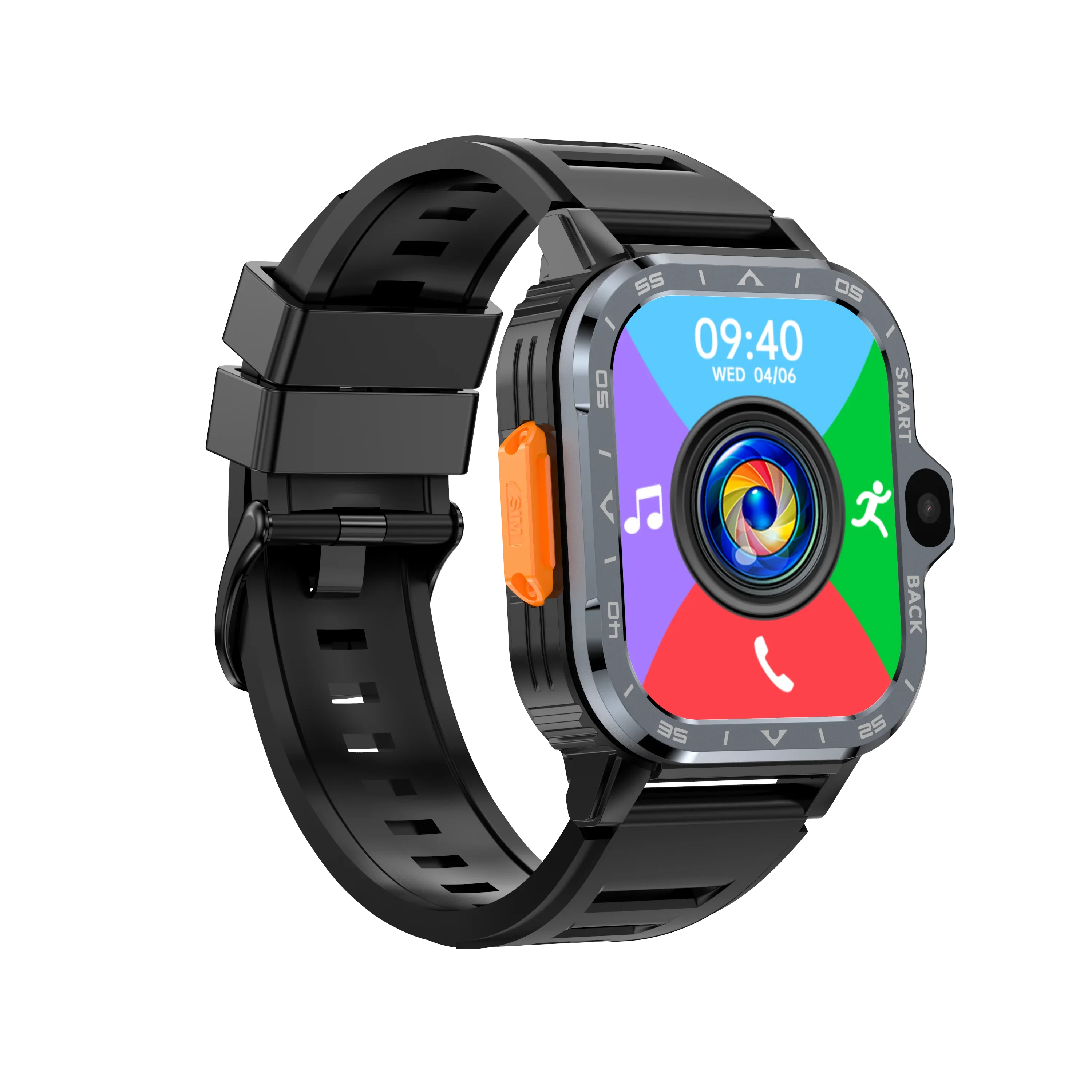 4G Top Quality 4g+64g Mobile P - đánh giá và giá Smart Watch