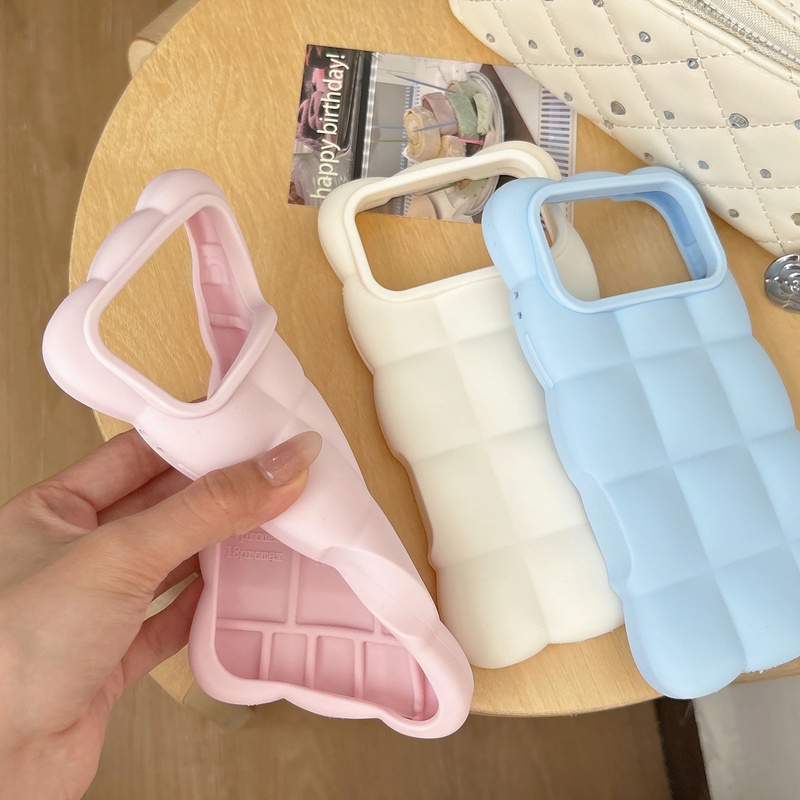 Lattice 3D Block Silicone Phon - đánh giá và giá Huawei Mate 60