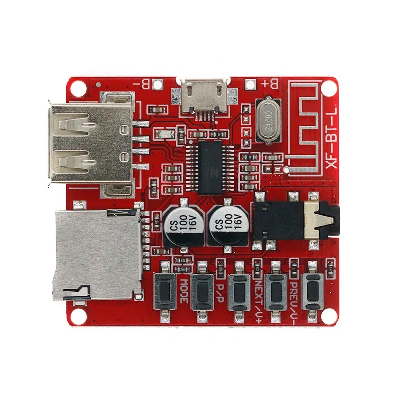 Bluetooth decoder board MP3 lo - đánh giá và giá Bluetooth Speaker
