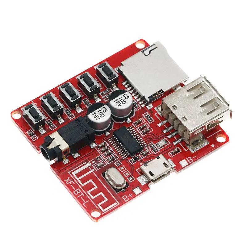 Bluetooth decoder board MP3 lo - đánh giá và giá Bluetooth Speaker