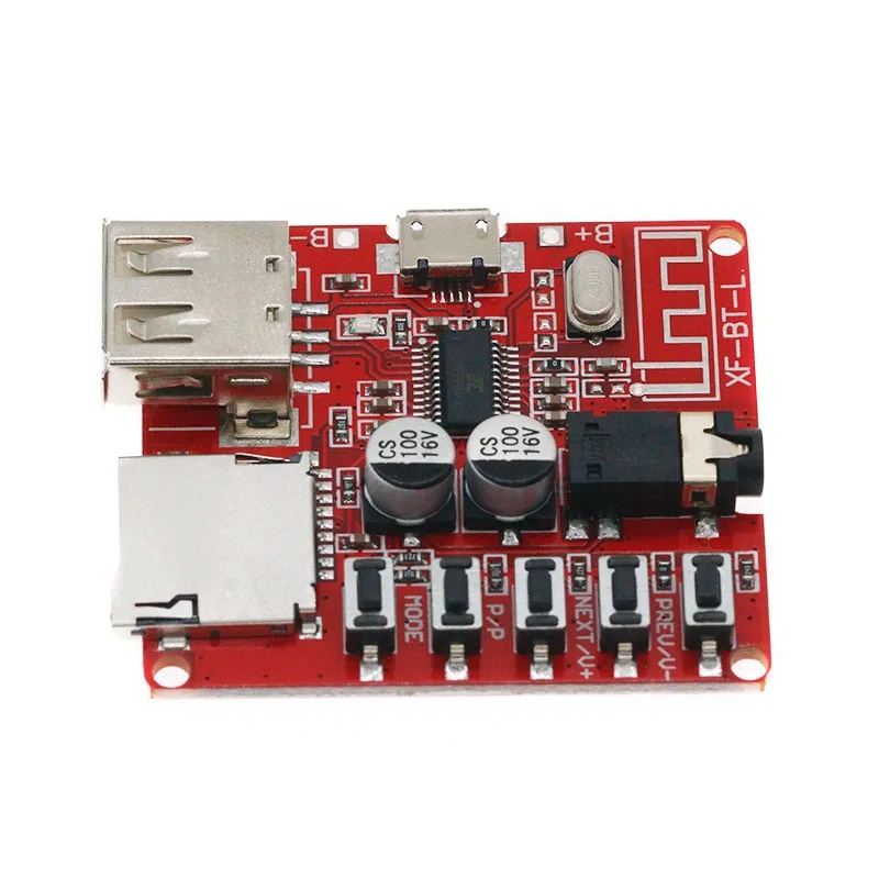 Bluetooth decoder board MP3 lo - đánh giá và giá Bluetooth Speaker