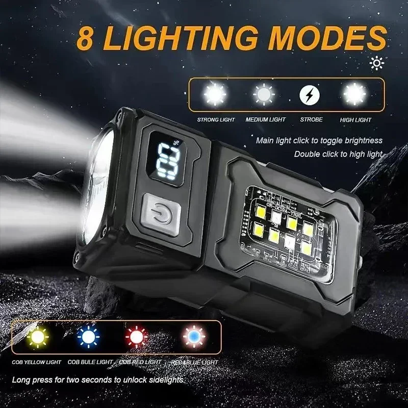 Magnetic Torch Light Work Ligh - đánh giá và giá Power Bank