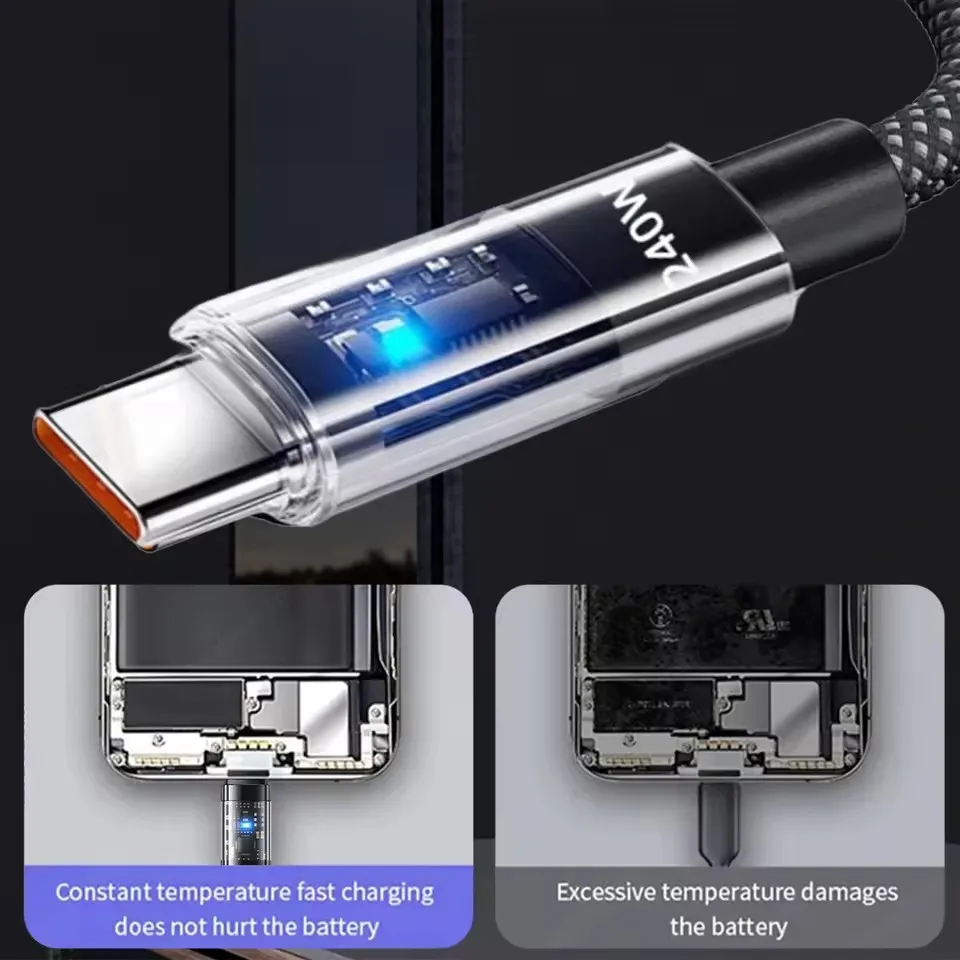 240W Nylon USB Type C Super Fa - đánh giá và giá Usb Charger