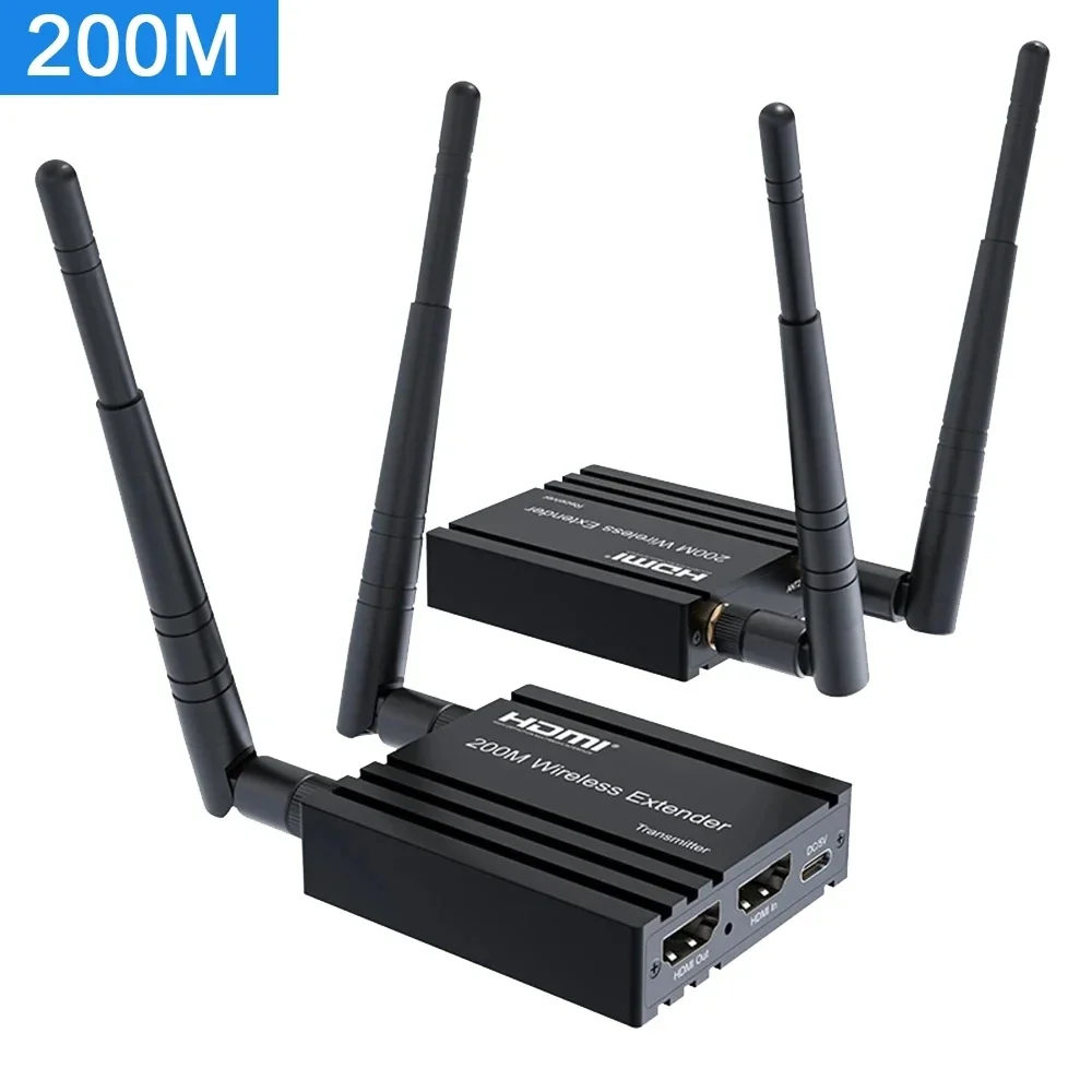 Wireless HDMI Extender Audio V - đánh giá và giá Hdmi Adapter