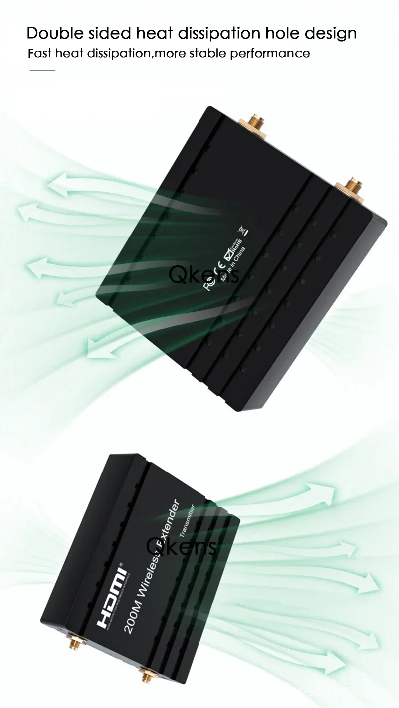 Wireless HDMI Extender Audio V - đánh giá và giá Hdmi Adapter