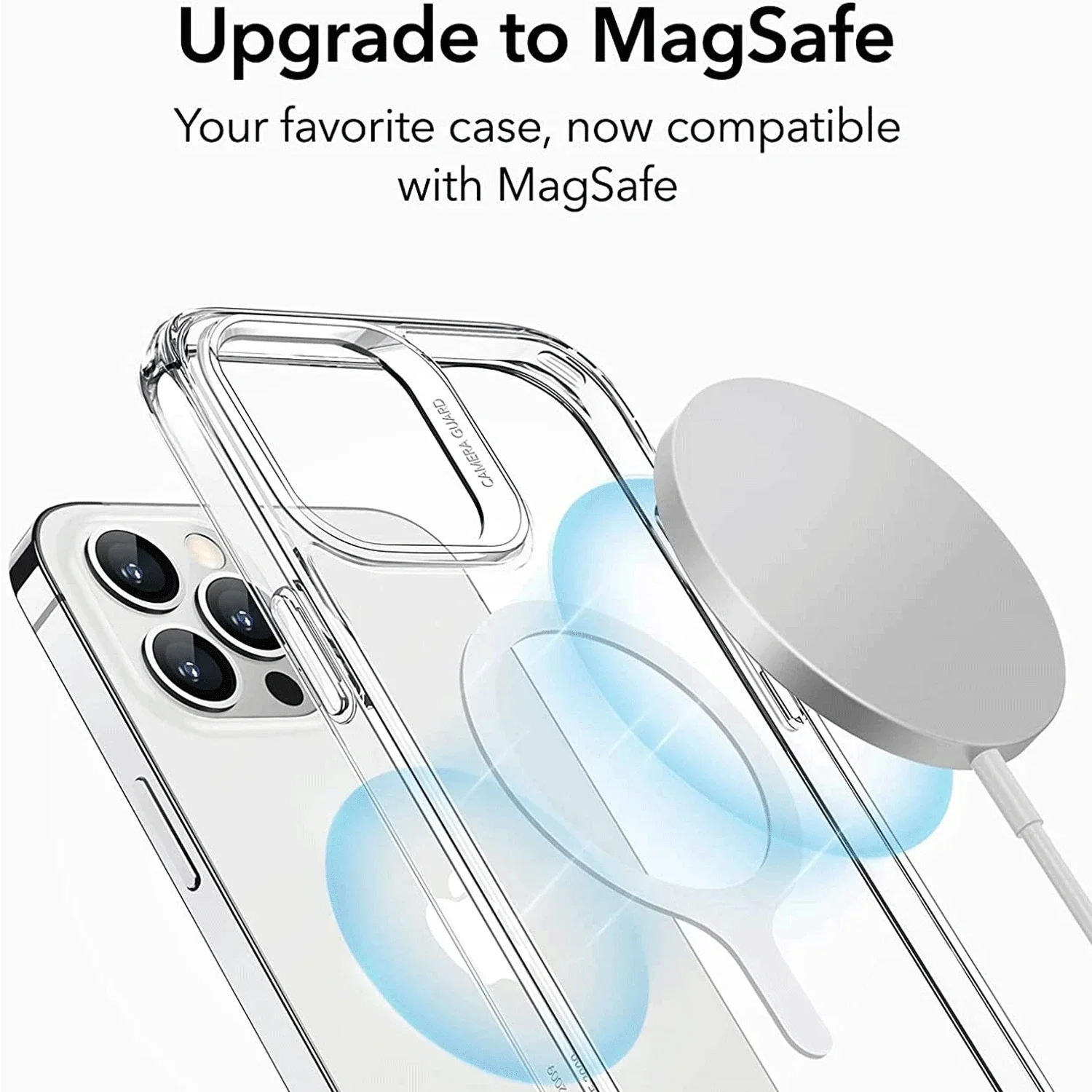 5-1pcs Sticker Ring For Magsaf - đánh giá và giá Wireless Charger