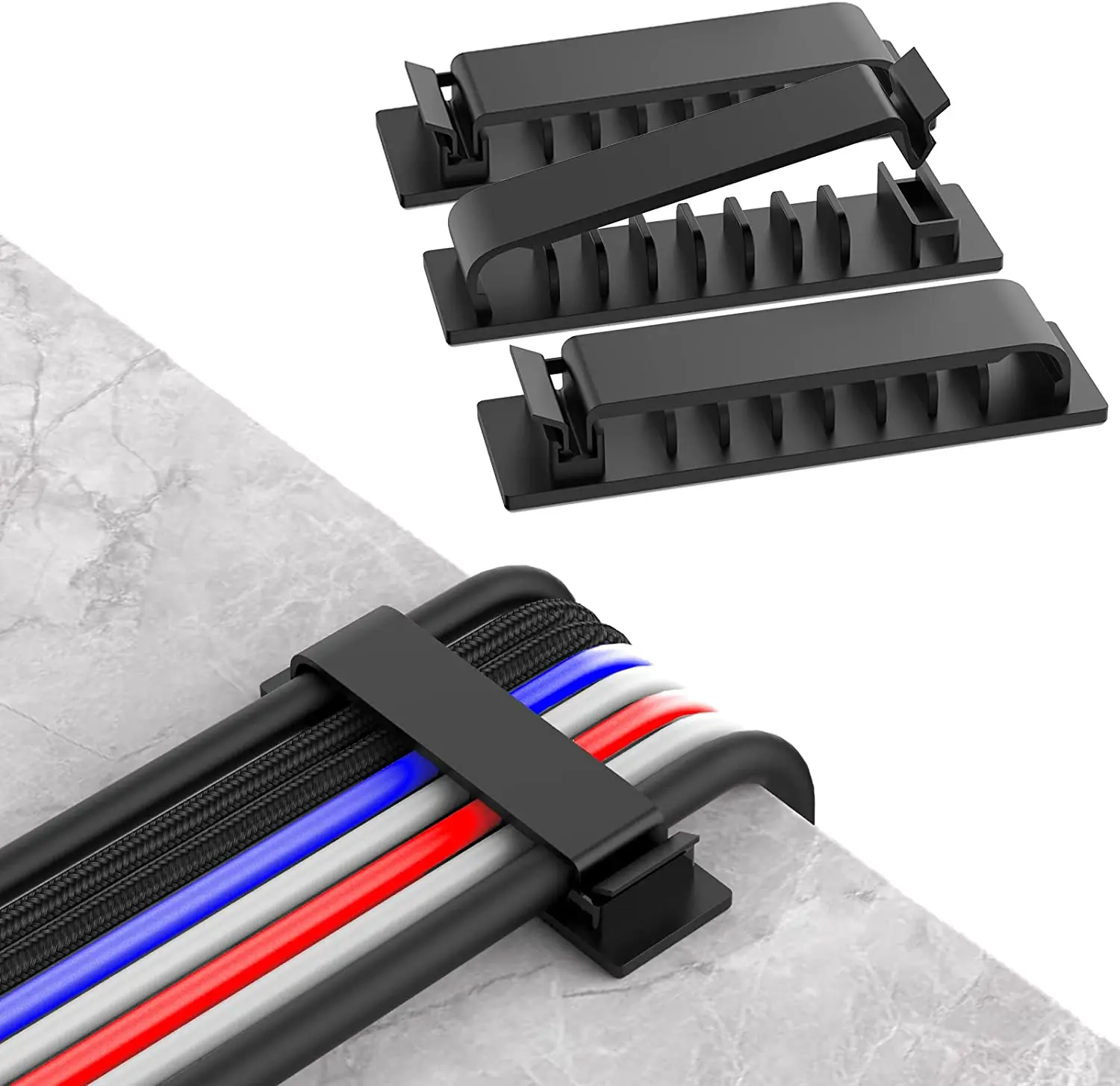 Cable Organizer Cord Managemen - đánh giá và giá Cable Organizer
